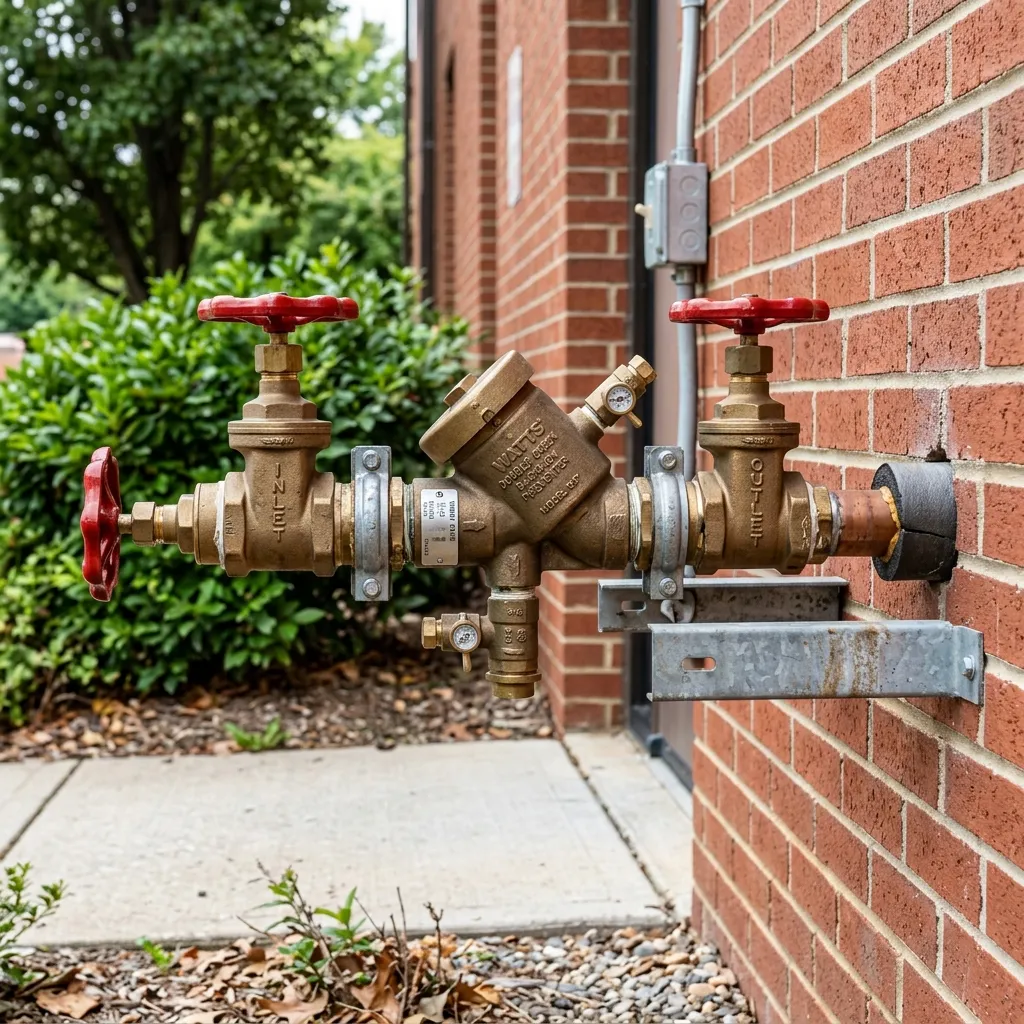 Backflow Prevention Plumber in Sandyville, OH